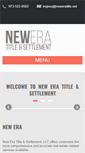 Mobile Screenshot of neweratitle.net